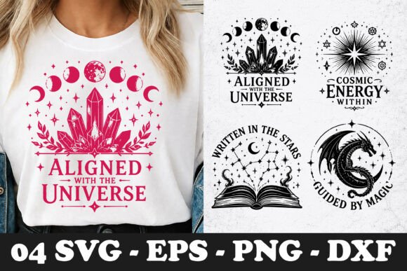 Download Aligned with the Universe Crystal Moon - Crystal moon Collection