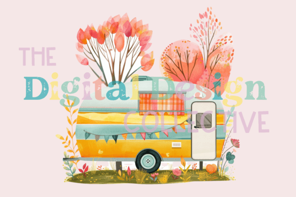 Download Camper Png, Camper Clipart, Sublimation - Clipart Collection