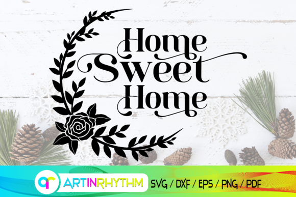 Download Home Sweet Home Svg, Home Svg - Home sweet home svg Collection