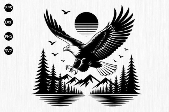 Download Forest Scene SVG, Forest Silhouette Svg - Forest scene svg Collection