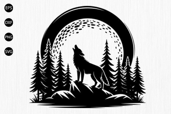 Download Forest Scene SVG, Forest Silhouette Svg - Forest scene svg Collection