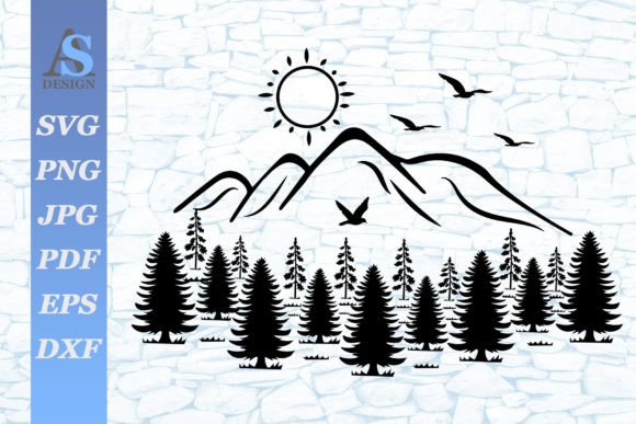 Download Mountain SVG - Mountain svg Collection