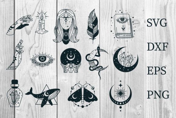 Download Celestial, Mystic, Crystal Moon - Crystal moon Collection