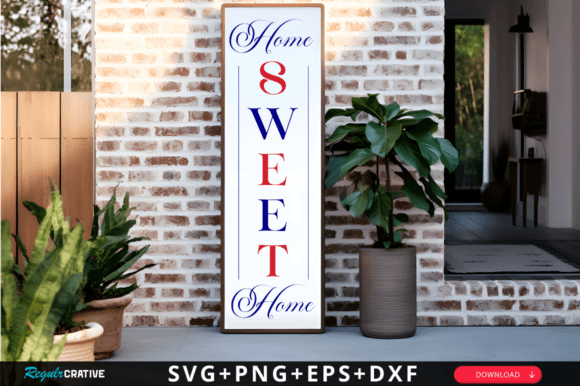 Download Home Sweet Home Svg,4th of July Svg - Premium Resources