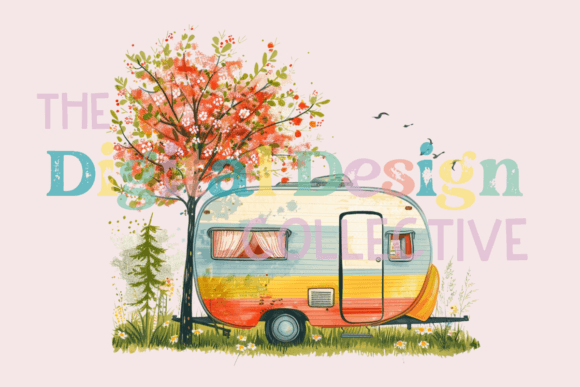 Download Camper Png, Camper Clipart, Sublimation - Clipart Collection