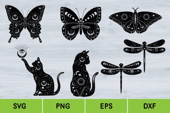 Download Mystical, Crystal Moon, Moon Phase, Svg - Moon phase Collection