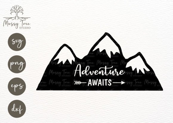 Download Adventure Awaits Mountain SVG - Mountain svg Collection
