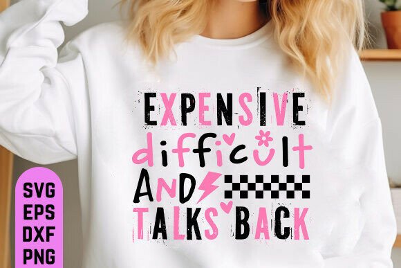 Funny Sarcastic Quote SVG PNG Design - Download Now