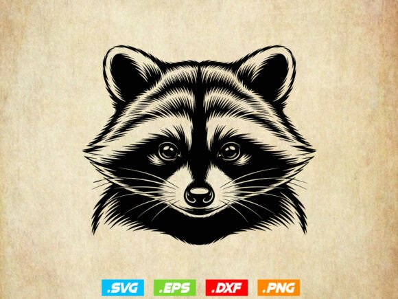 Download Raccoon Forest Scene Svg,Racoon Face Svg - Forest scene svg Collection