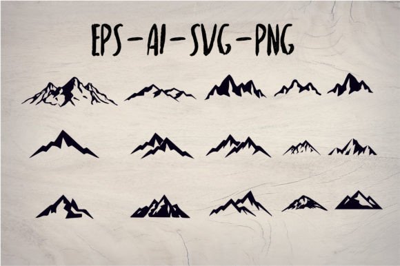 Download Mountain Svg - Mountain svg Collection