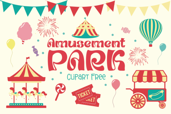 Download Amusement Park Clipart Free - Clipart Collection