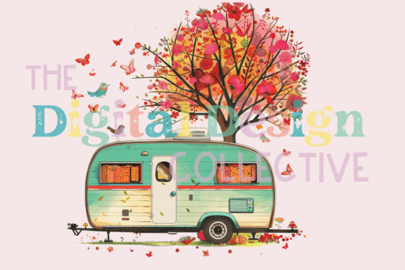 Download Camper Png, Camper Clipart, Sublimation - Clipart Collection