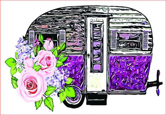 Download Camper Png, Camper Clipart, Sublimation - Clipart Collection